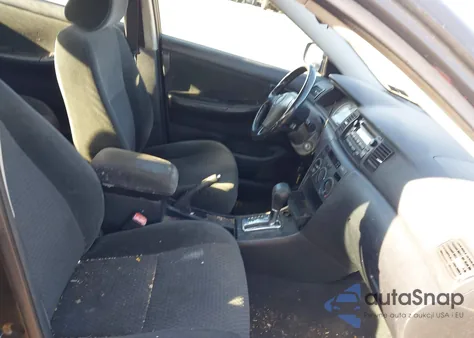 2006 Toyota Corolla S from USA, damaged, VIN 2T1BR32E76C613336